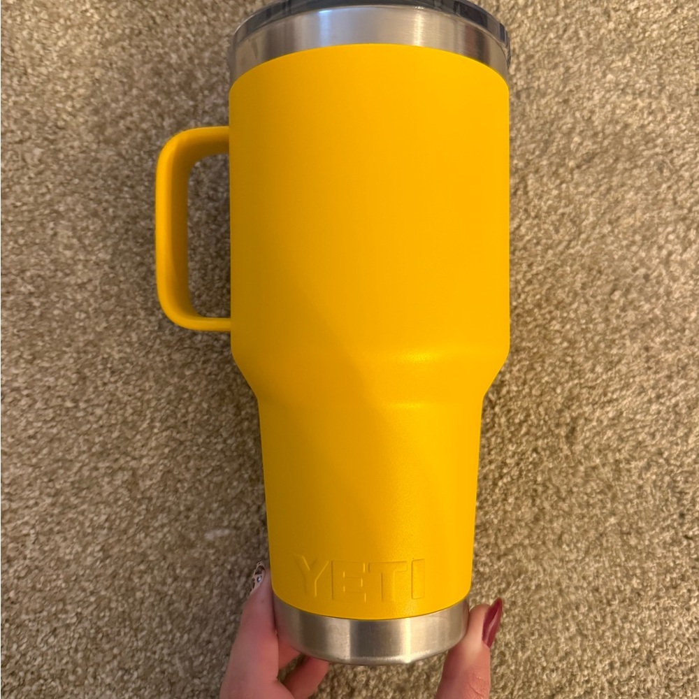 YETI Bright Yellow Mug with Handle